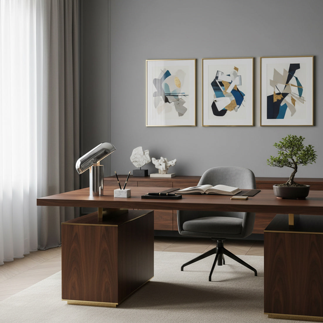 Lumeo Luxe Table Lamp (Built-in Battery)