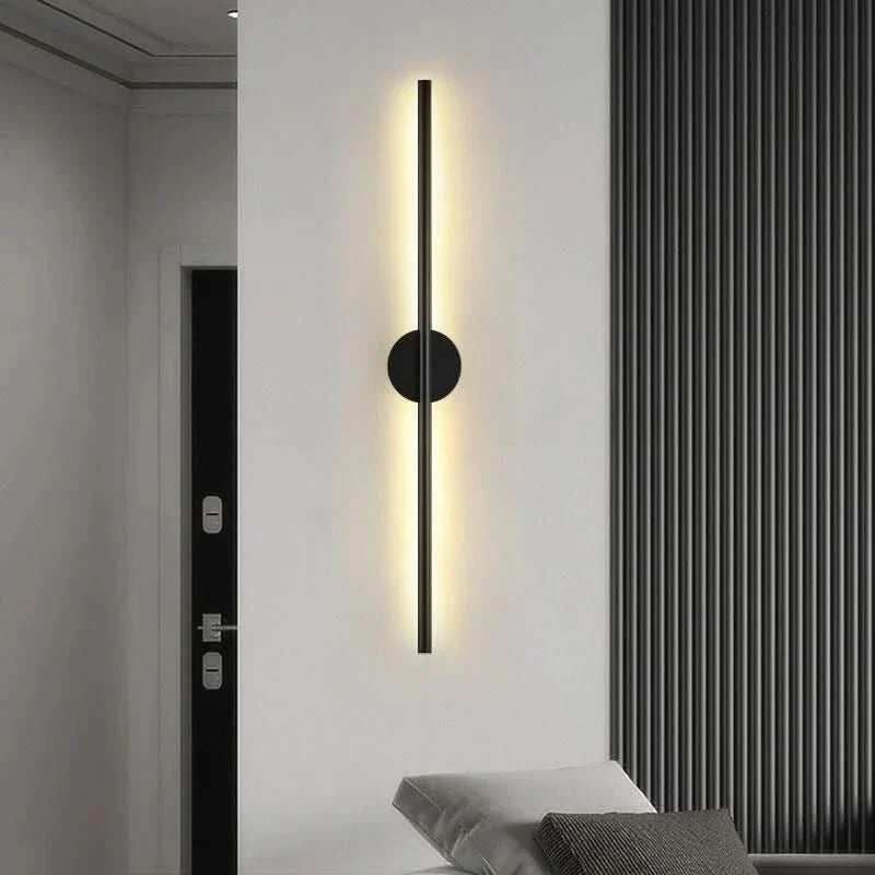 Round LED Wall Sconce Lamp