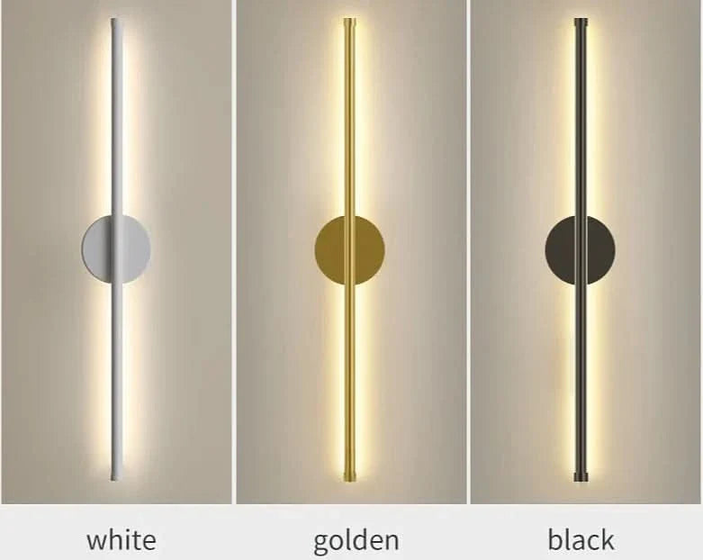 Round LED Wall Sconce Lamp