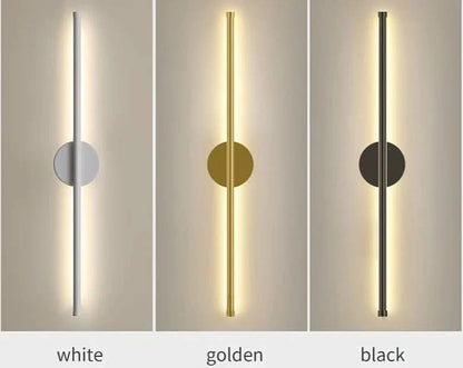 Round LED Wall Sconce Lamp