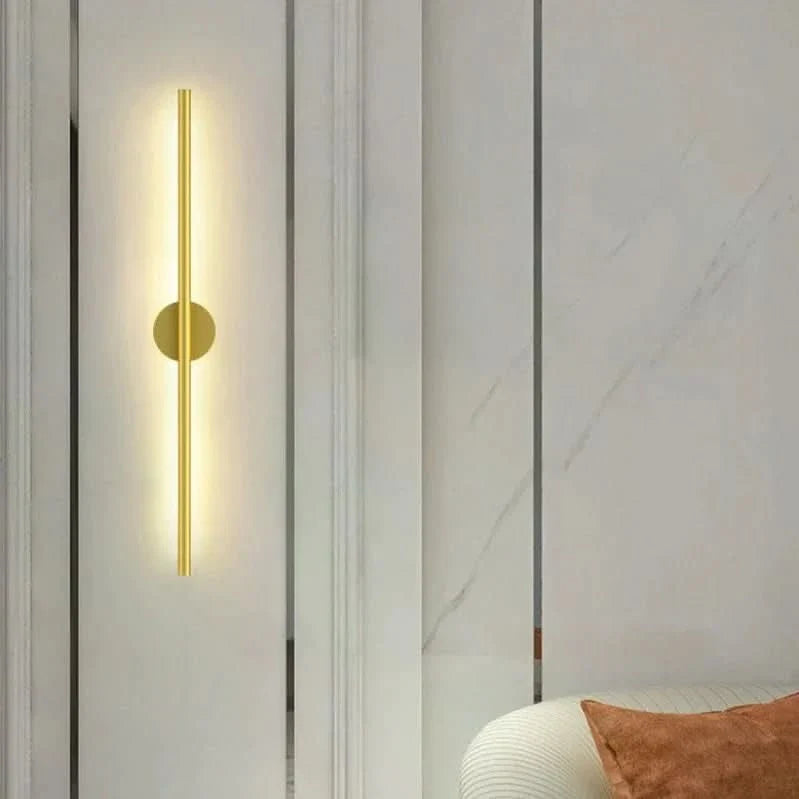 Round LED Wall Sconce Lamp