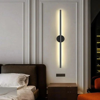 Round LED Wall Sconce Lamp