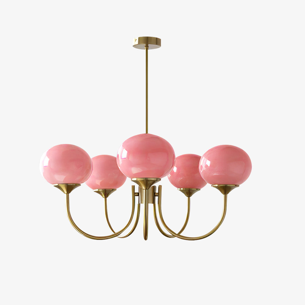 Roselle Glow Chandelier