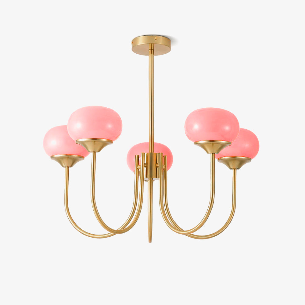 Roselle Glow Chandelier