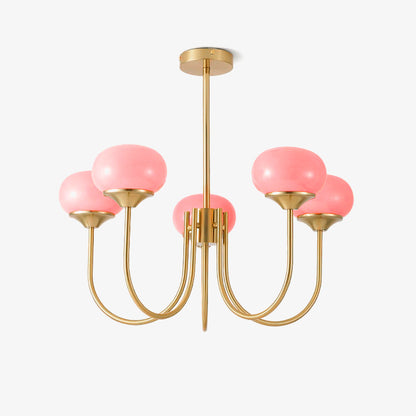Roselle Glow Chandelier