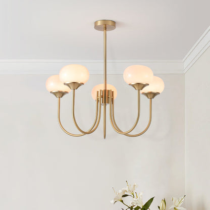 Roselle Glow Chandelier
