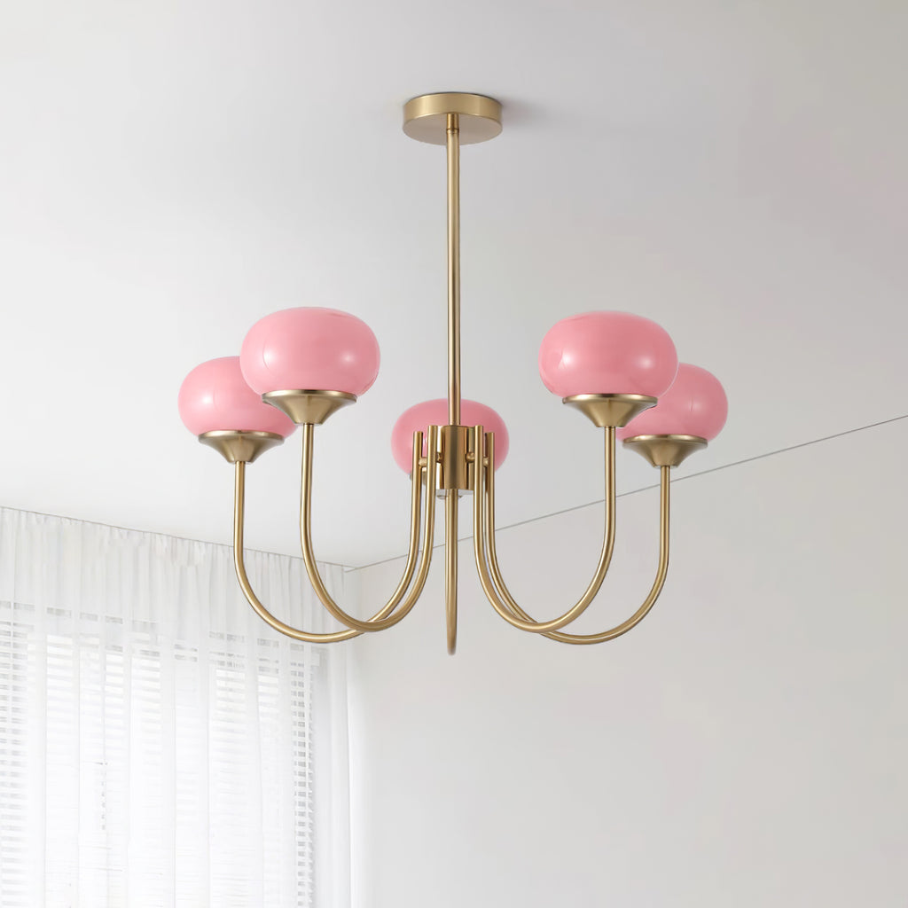 Roselle Glow Chandelier