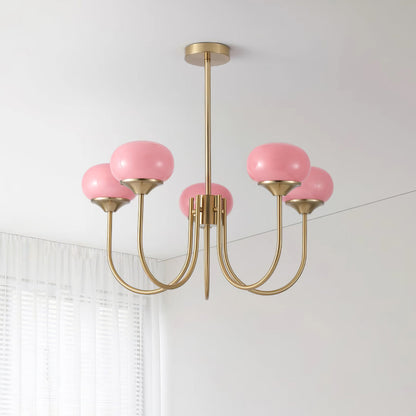 Roselle Glow Chandelier