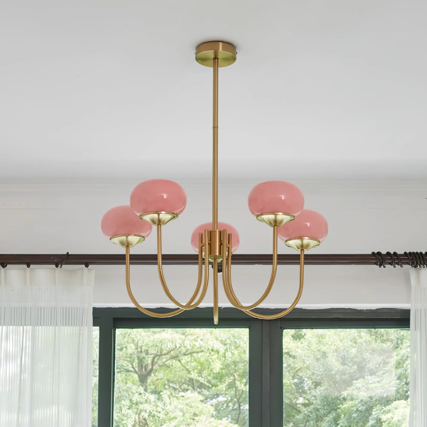 Roselle Glow Chandelier