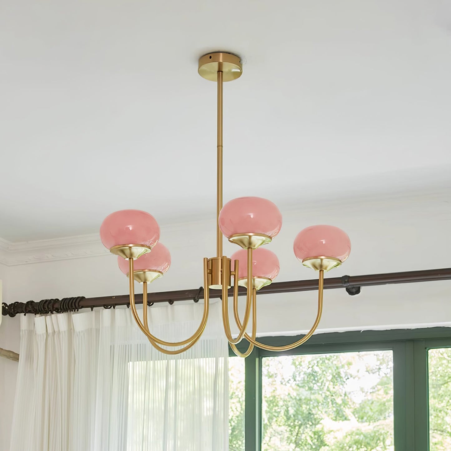 Roselle Glow Chandelier