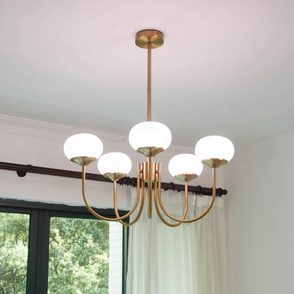 Roselle Glow Chandelier
