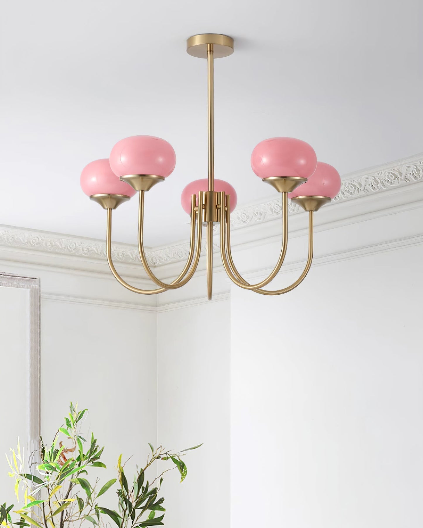 Roselle Glow Chandelier
