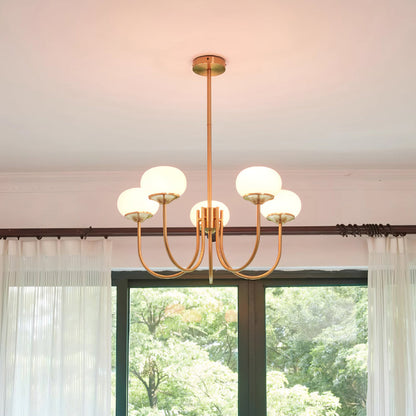 Roselle Glow Chandelier