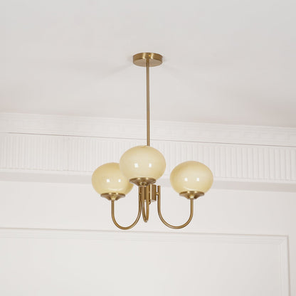 Roselle Glow Chandelier