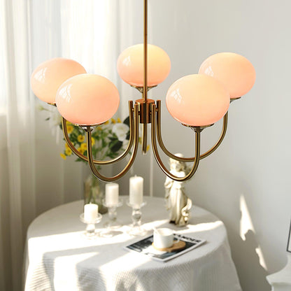 Roselle Glow Chandelier