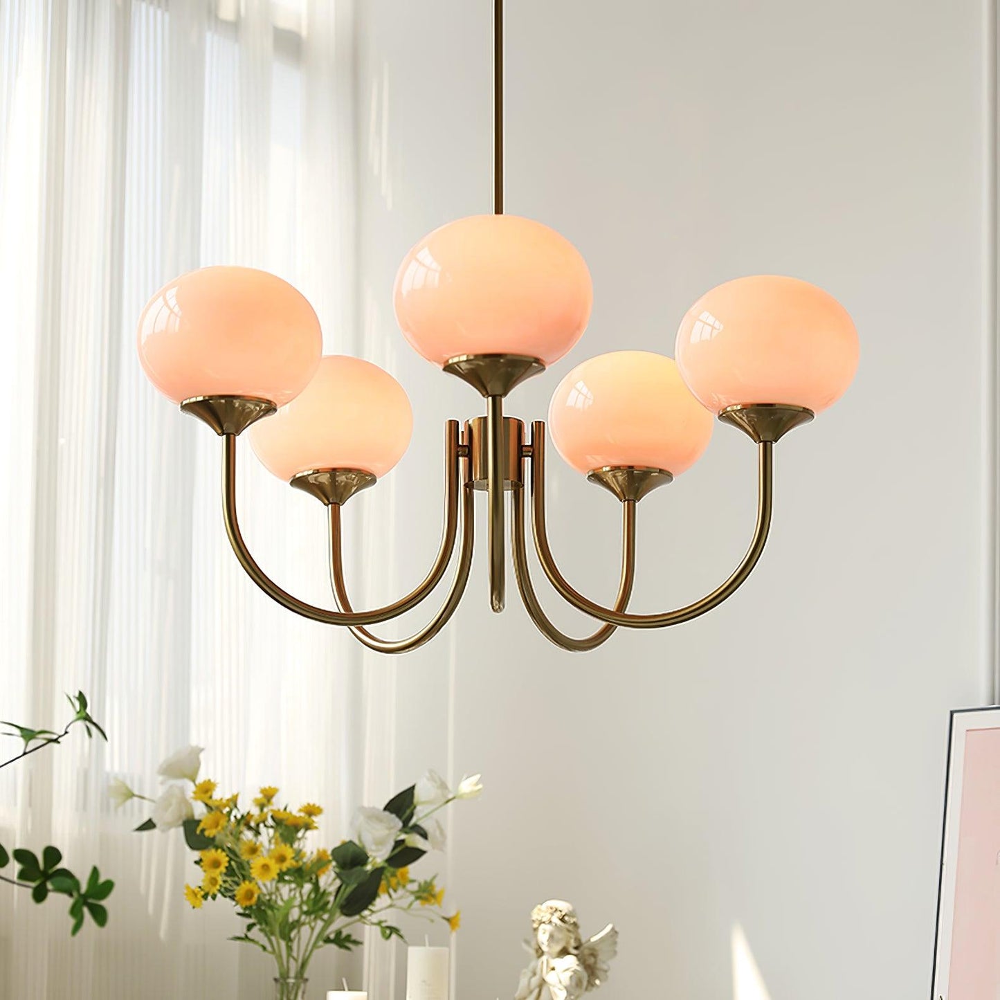 Roselle Glow Chandelier