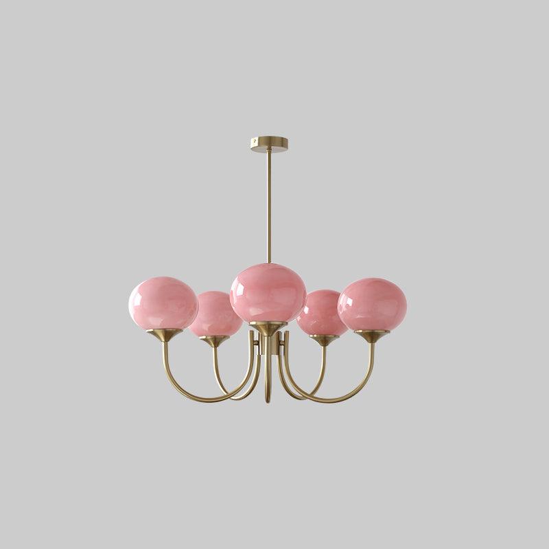 Roselle Glow Chandelier