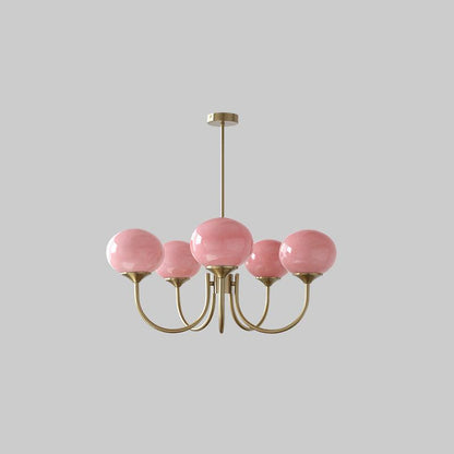 Roselle Glow Chandelier