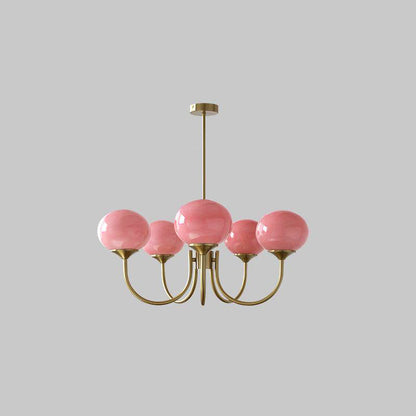 Roselle Glow Chandelier