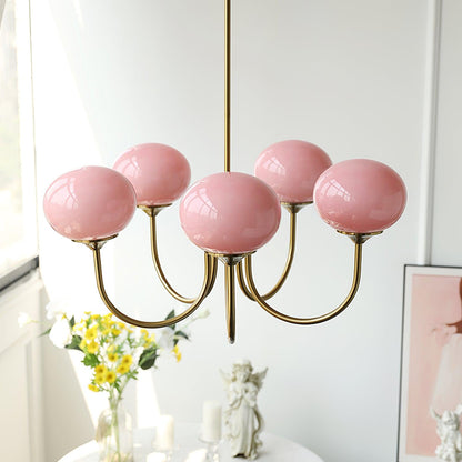Roselle Glow Chandelier