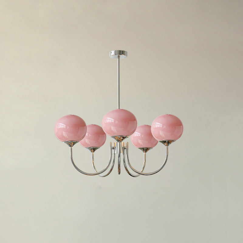 Roselle Glow Chandelier