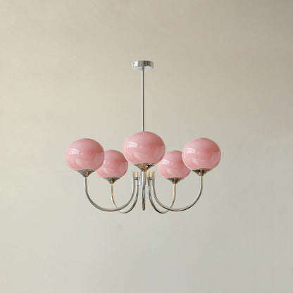 Roselle Glow Chandelier