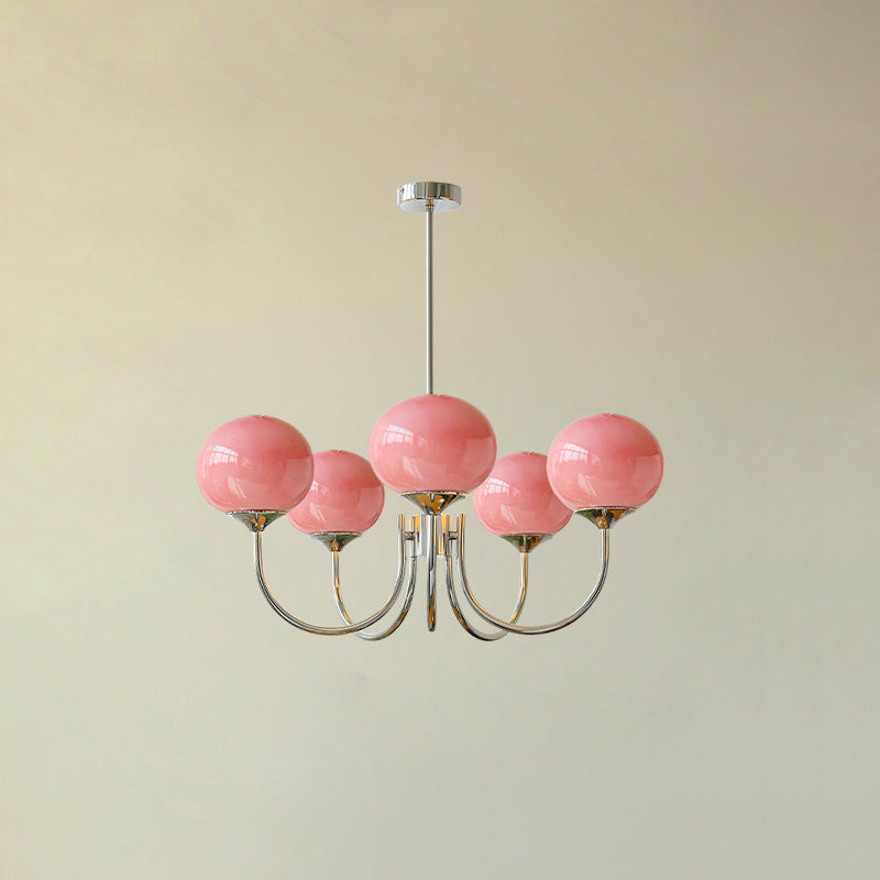 Roselle Glow Chandelier