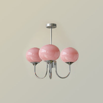 Roselle Glow Chandelier