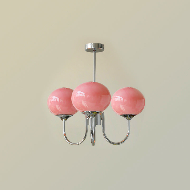 Roselle Glow Chandelier