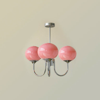 Roselle Glow Chandelier
