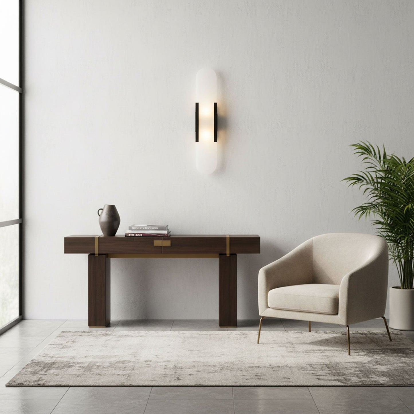 Aria Elongated Wall Light