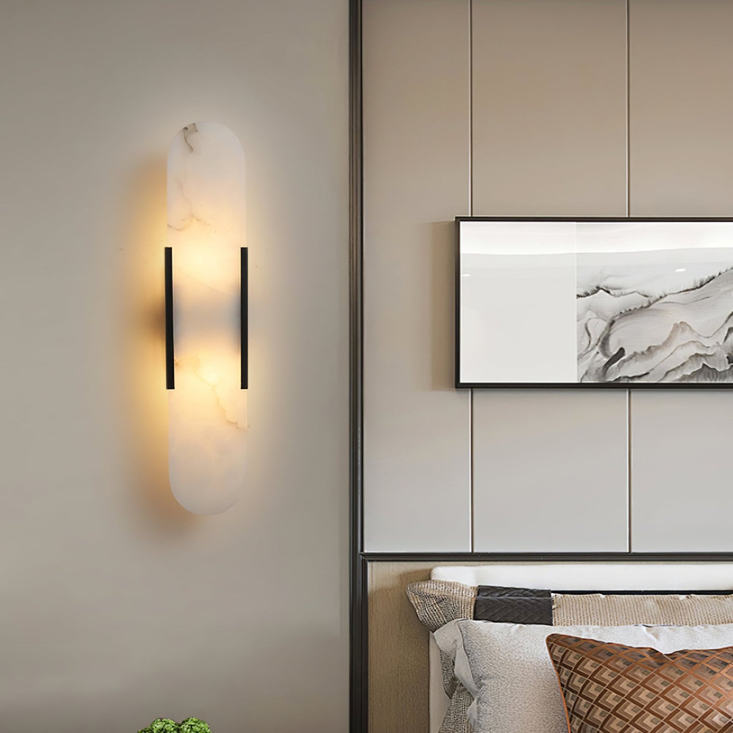Aria Elongated Wall Light