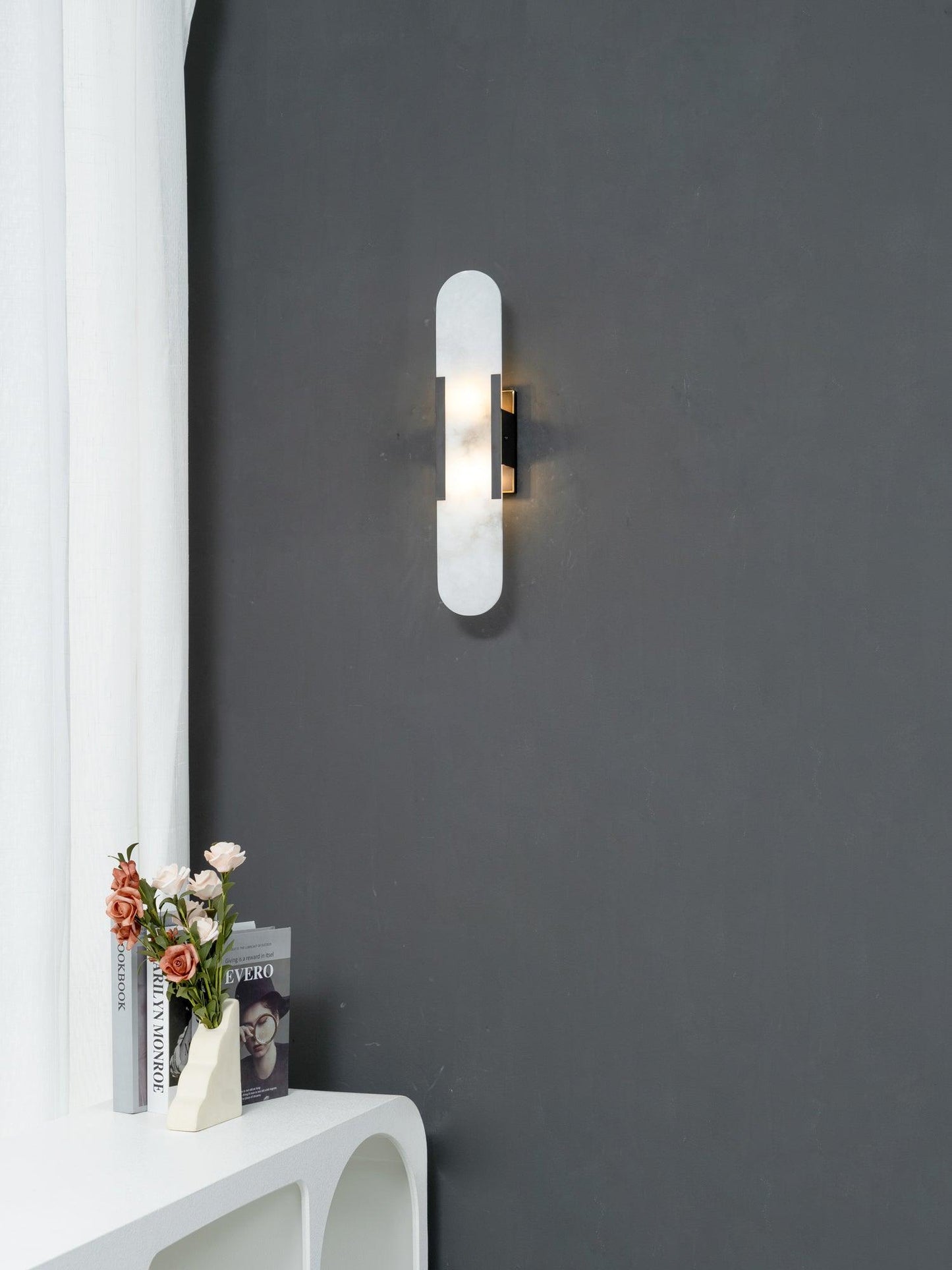Aria Elongated Wall Light