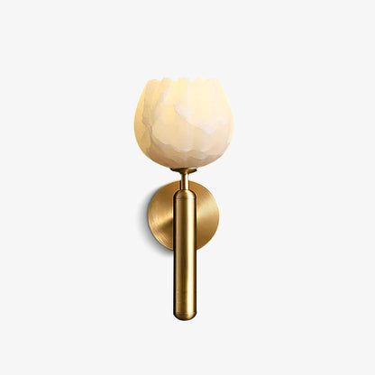 Flora Brass Wall Lamp