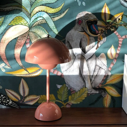Mini Flowerpot Cordless Table Lamp With Touch Sensor