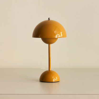 Mini Flowerpot Cordless Table Lamp With Touch Sensor