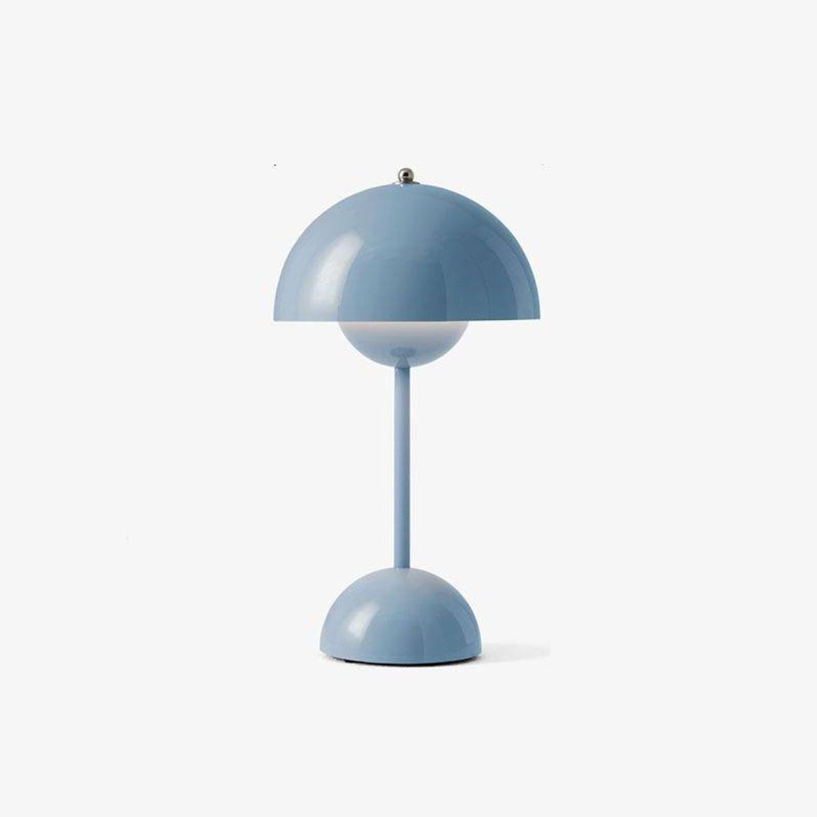 Mini Flowerpot Cordless Table Lamp With Touch Sensor