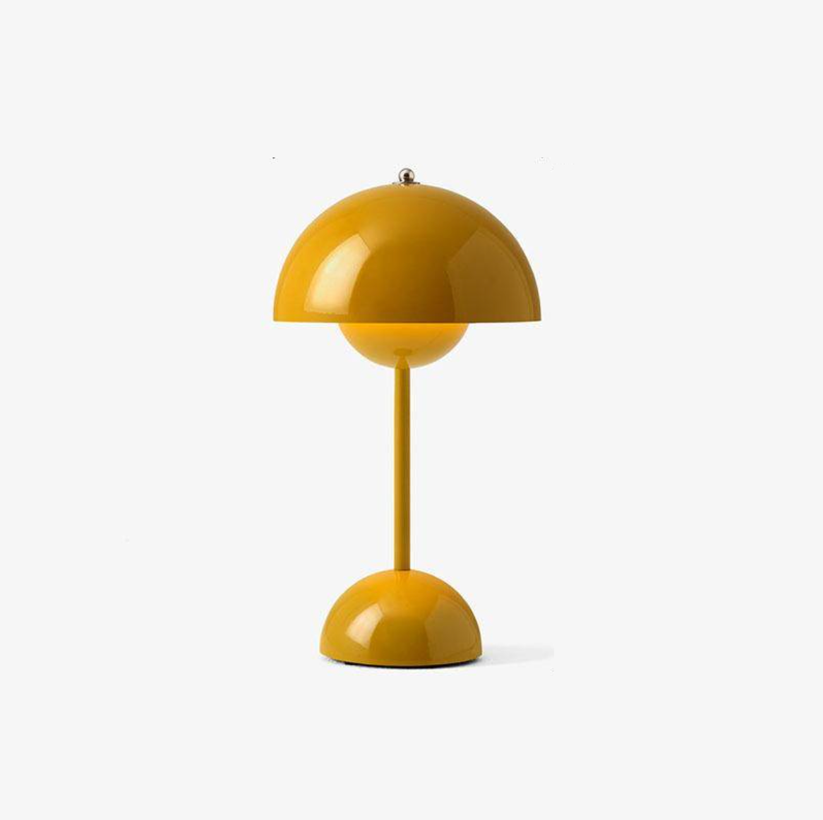 Mini Flowerpot Cordless Table Lamp With Touch Sensor