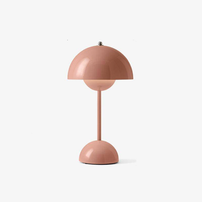 Mini Flowerpot Cordless Table Lamp With Touch Sensor