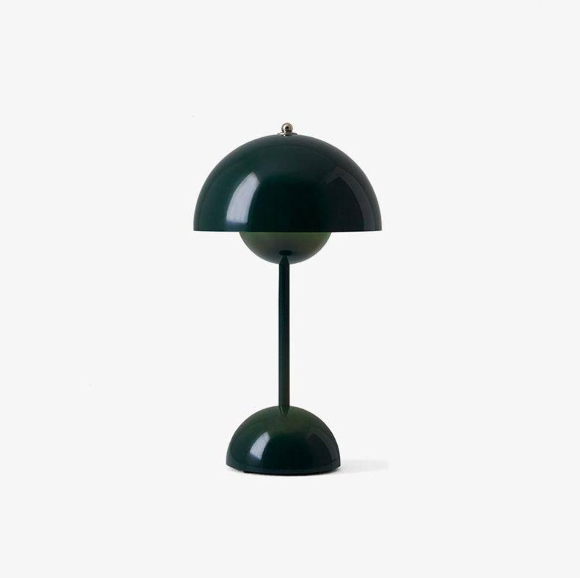 Mini Flowerpot Cordless Table Lamp With Touch Sensor