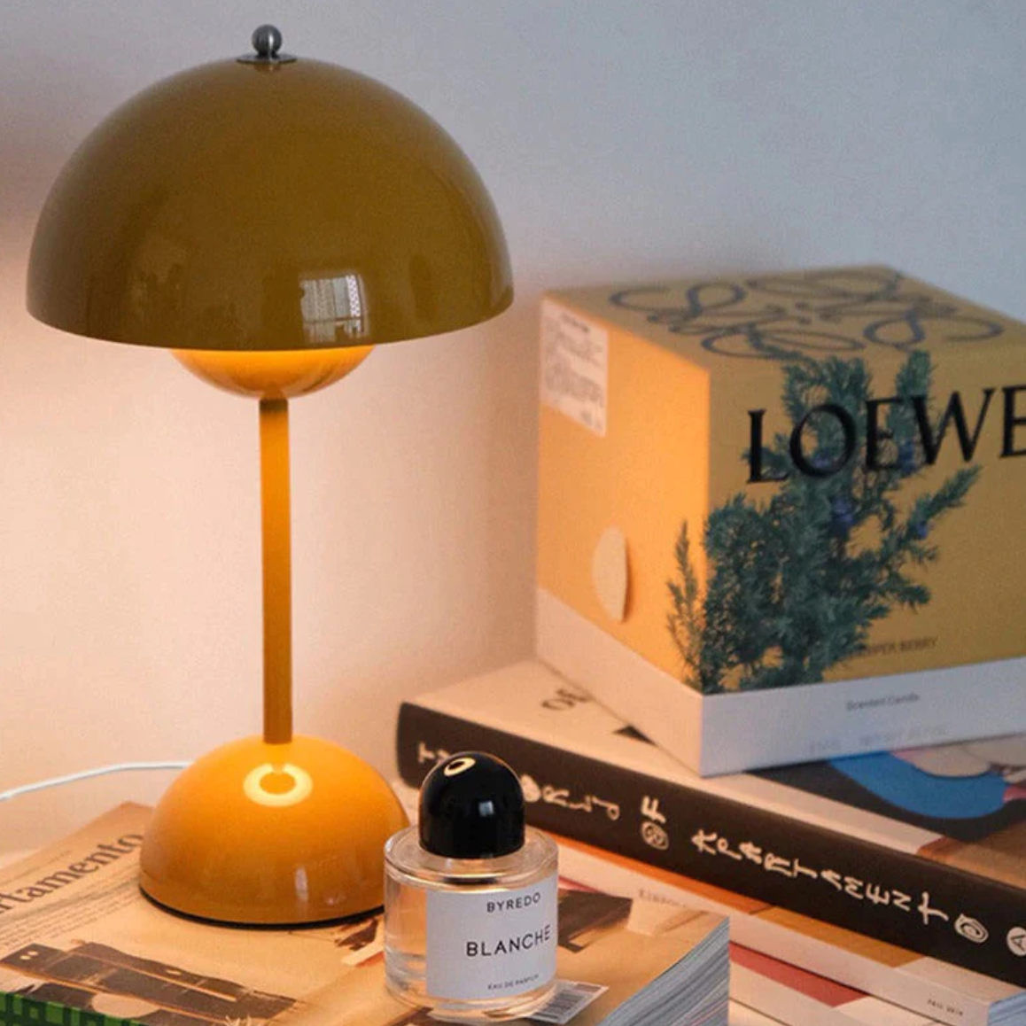 Modern Cordless Touch Control Table Lamp