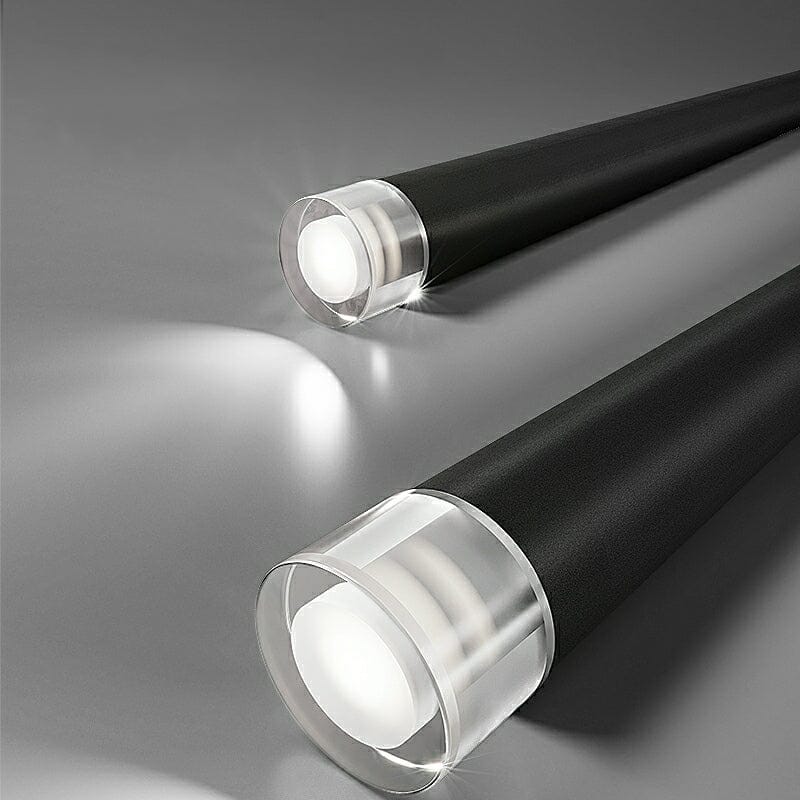 Gold Tube Chandelier