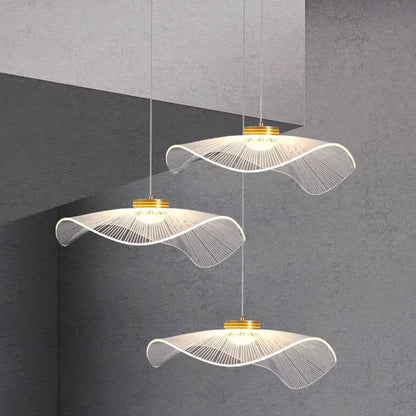 Lotus Glow LED Chandelier