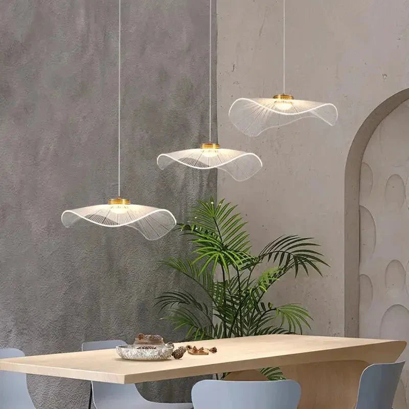 Lotus Glow LED Chandelier