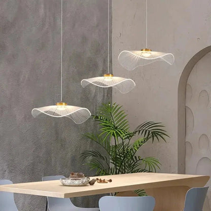 Lotus Glow LED Chandelier