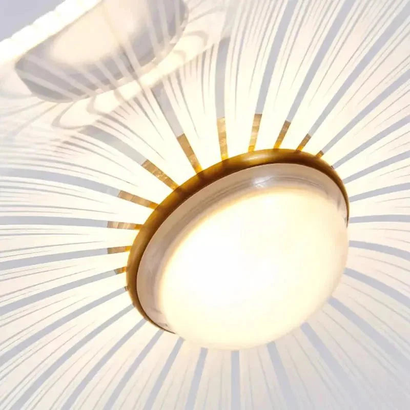 Lotus Glow LED Chandelier