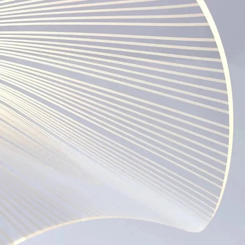 Lotus Glow LED Chandelier