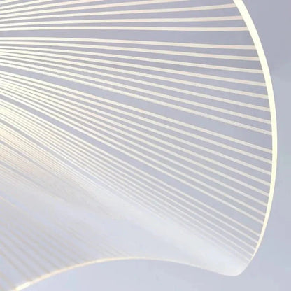 Lotus Glow LED Chandelier