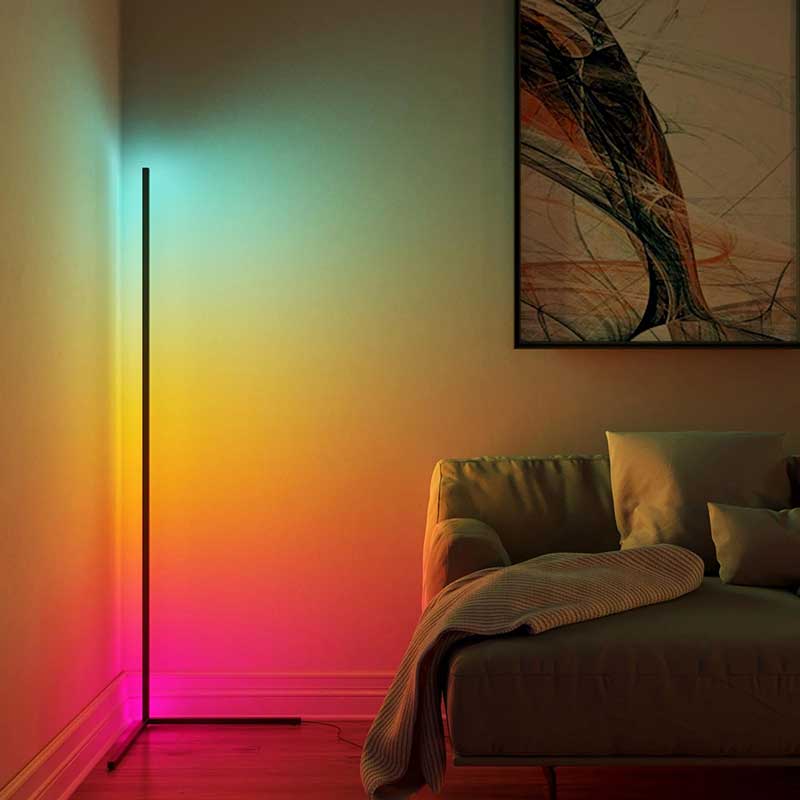 Modern Corner Floor Lamps