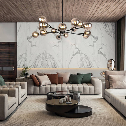 Modern Bubble Branch Chandelier